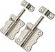 Martin Door Hook 60mm Gray
