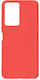Back Cover Silicon Roșu (Vivo Y76 5G / Y76s / Y74s)