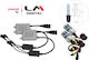 Kit Xenon Auto H1 12V 6000K Alb Rece Xenon H1 Can
