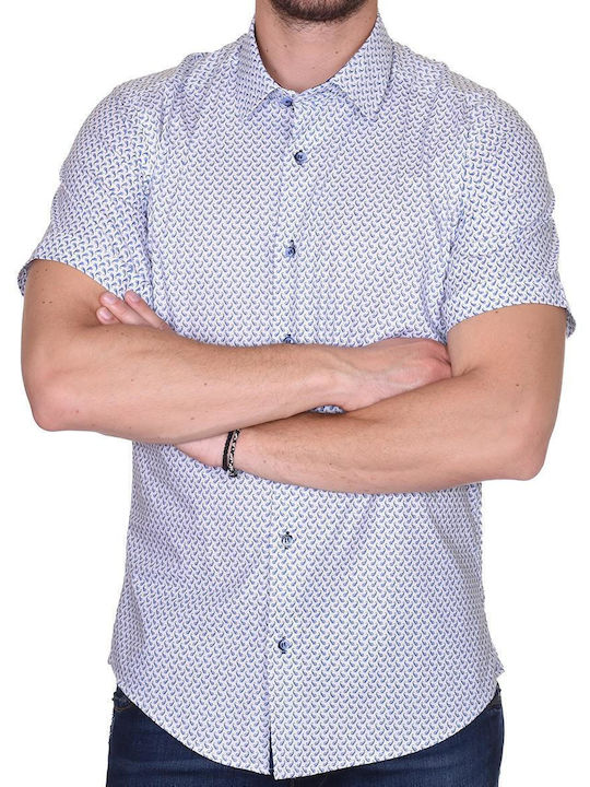 Endeson Fashion Πουκάμισο Λευκο