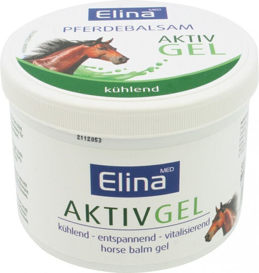 Elina Med Horsebalm Activin Gel-form 500ml