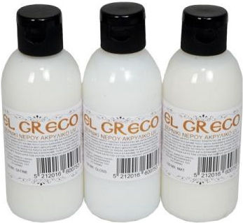 El Greco Νερου Βερνίκι Ζωγραφικής 250ml 1τμχ