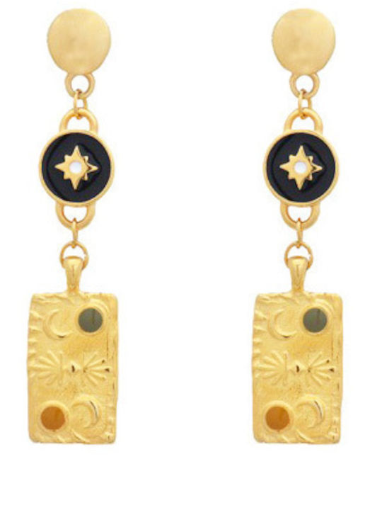 Cactus Jewelry Gold Plated Earrings