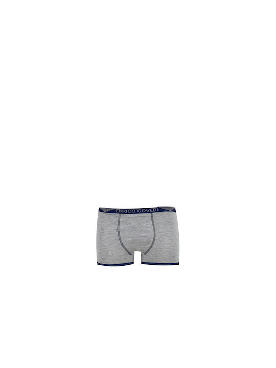 Enrico Coveri Kinder-Boxershorts Gray