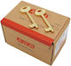 AGB Schlüssel Mesoportas Gelb 1Stück