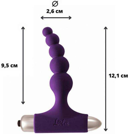 Lola Games Spice it up New Edition Splendor Anal Plug mit Vibration Lila