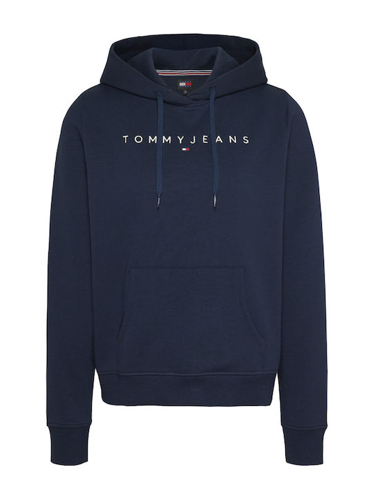 Tommy Hilfiger Women's Hooded Sweatshirt Blue