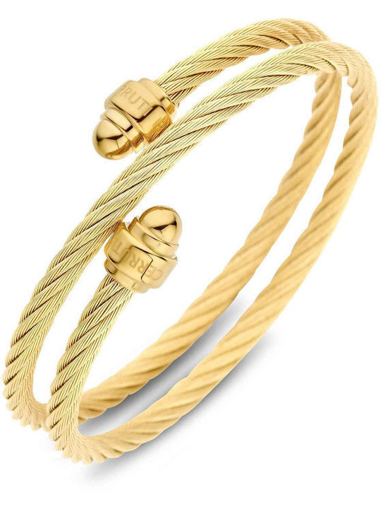 Cerruti Bracelet made of Steel Gold Plated