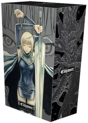 Claymore Complete Box Set: Volumes 1-27