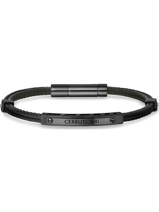 Cerruti Bracelet made of Steel