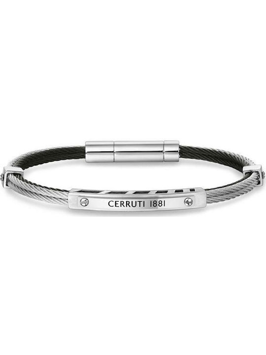 Cerruti Bracelet made of Steel