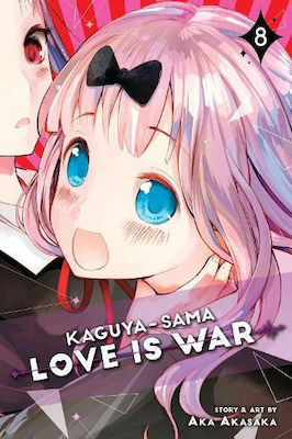 Love Is War, Vol. 8