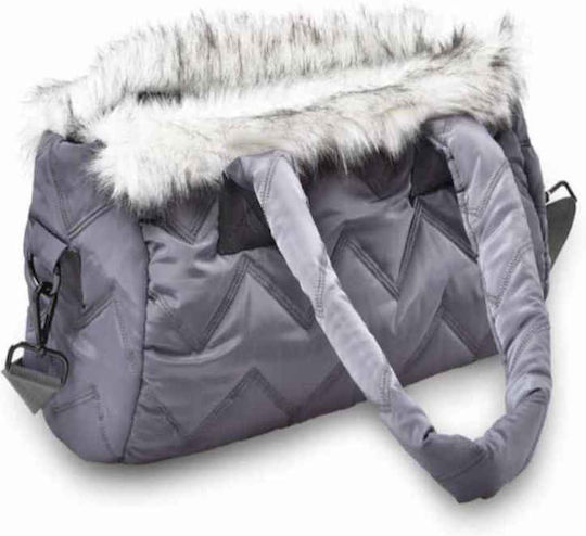 Pet Camelot Dog/Cat Carrying Gray Shoulder Bag L38xW26xH16cm