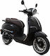 WheelnWater Electric Scooter Power 3500W Autonomy 110km Black Color