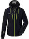 Killtec Ksw 38698-200 Männer Jacke aus für Ski & Snowboard Schwarz