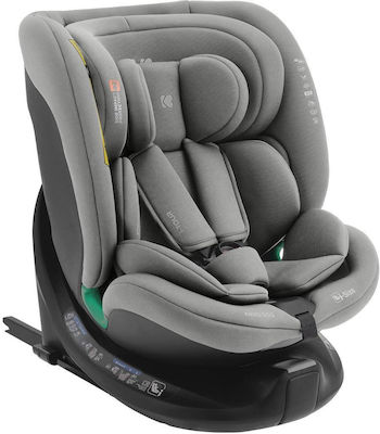 Kikka Boo i-Tour Autositz i-Size mit Isofix Light Grey 0-36 kg