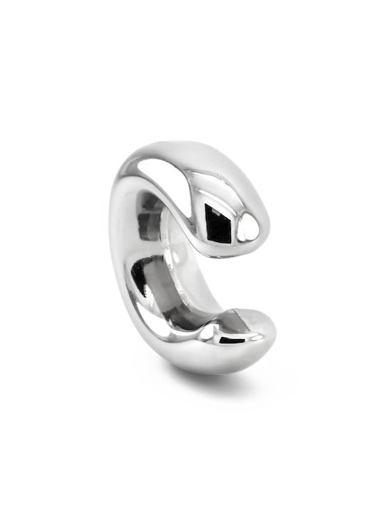 Piercing.gr Σκουλαρίκια Cuff από Ατσάλι
