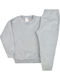 Kids Sweatpants Set Gray 2pcs