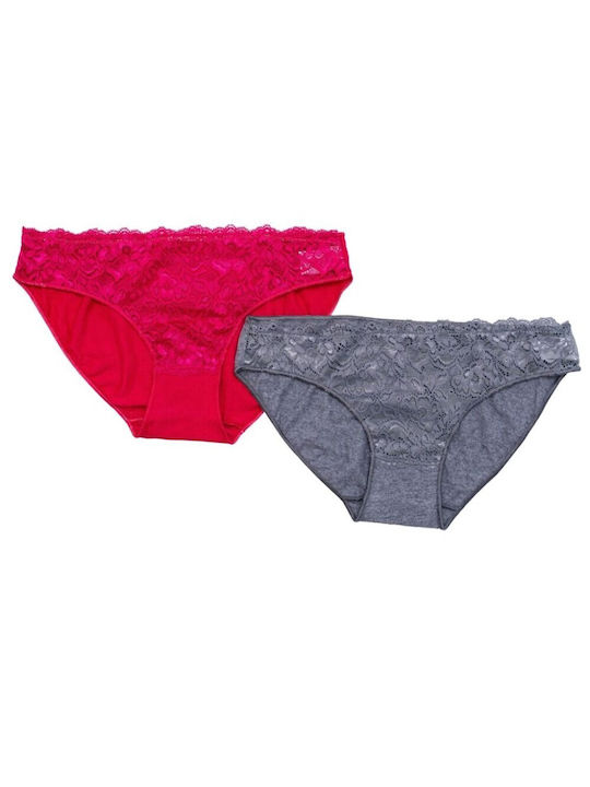 Cotonella Damen Slip 2Pack