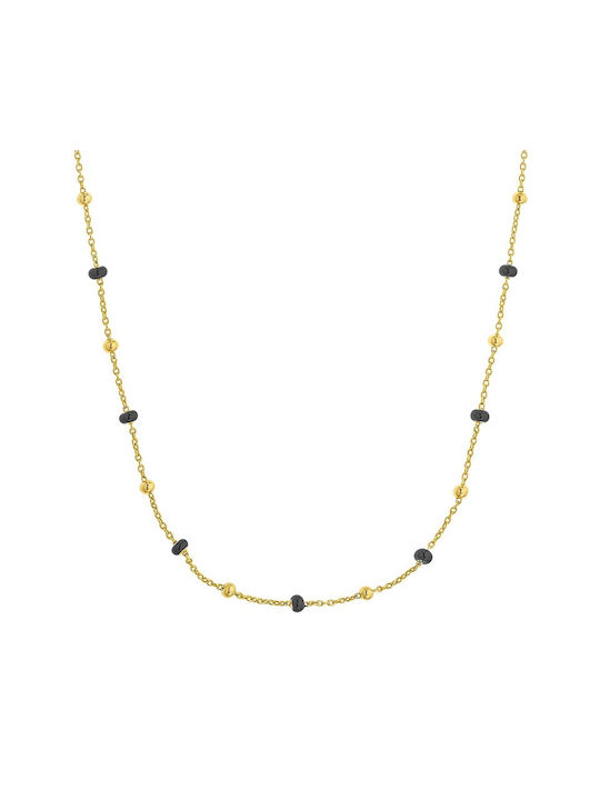 Vogue Necklace from Gold Plated Silver