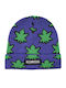 Chill Bitch Beanie Unisex Σκούφος Πλεκτός σε Μωβ χρώμα
