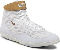 Nike Inflict Wrestling Shoes White