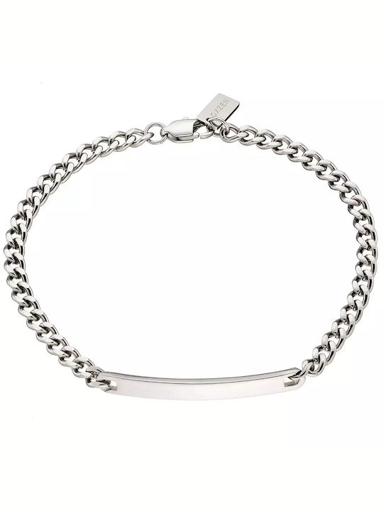 Oxzen Bracelet Id made of Steel