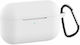 COTEetCI Θήκη με Γάντζο σε Λευκό χρώμα για Apple AirPods Pro