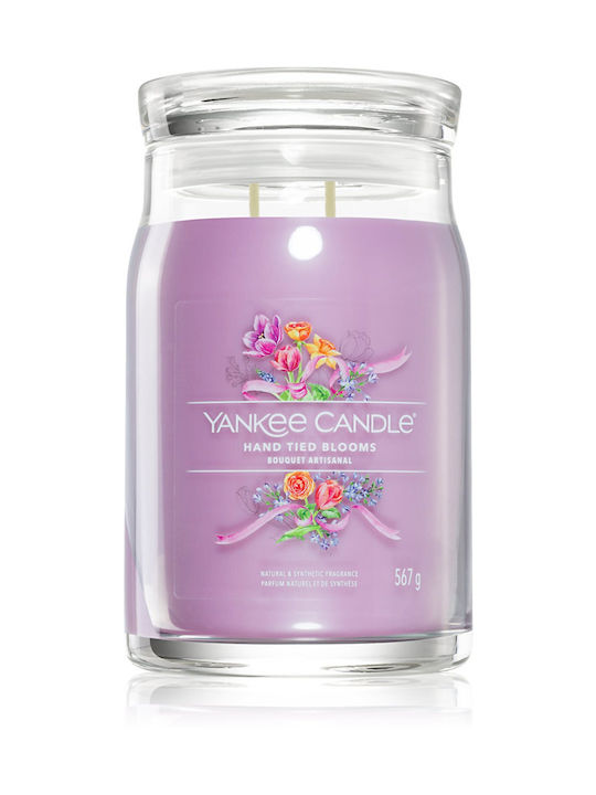 Yankee Candle Αρωματικό Κερί Signature σε Βάζο 567gr