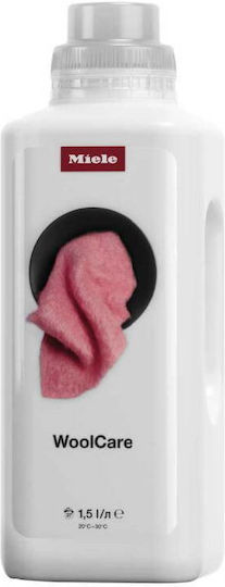 Miele Woolcare Wa Υγρό Απορρυπαντικό για Χρωματιστά Ρούχα 1.503lt (37 Μεζούρες)