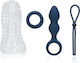 Shots S Masturbator Butt Explore Toy Kit For Him Stormy Forecast 4τμχ