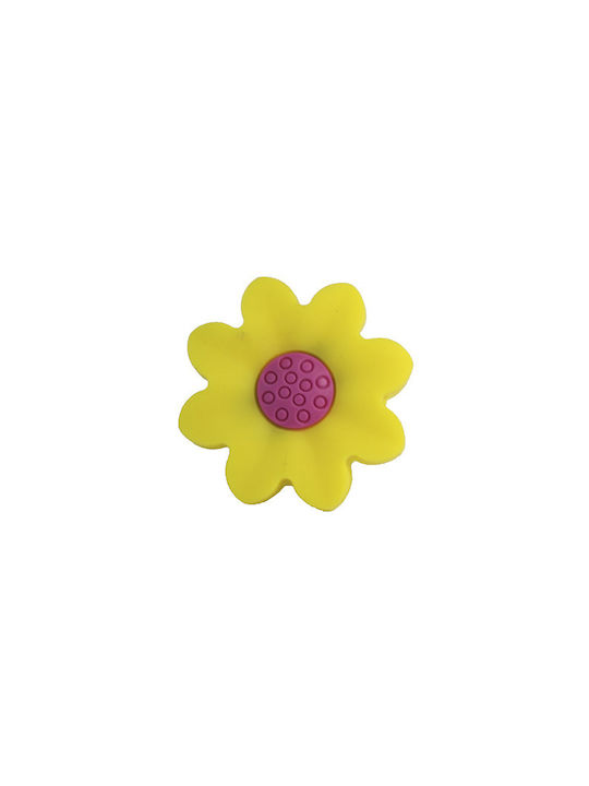 Knob Furniture made of Metallic in Yellow Color D44mm 48312 1pcs