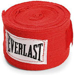 Everlast Handwraps EV-722281-3-RD Martial Arts Hand Wraps 3m Rot