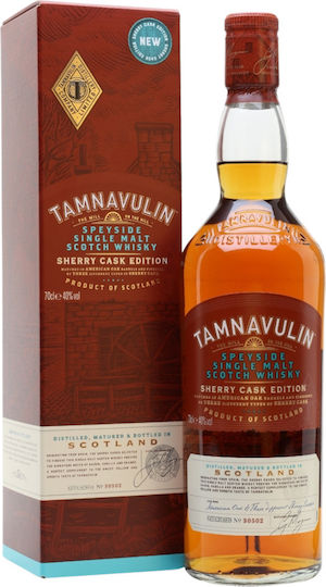 Sherry Cask Single Malt Ουίσκι Σκωτίας σε Κουτί 40% 700ml