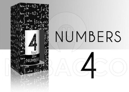 Nobacco Готова Течност за Пълнене Four 12мг 10мл