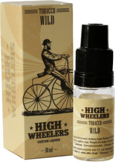 High Wheelers Fertige Nachfüllflüssigkeit Wild mit Rauchen Geschmack 3mg 10ml