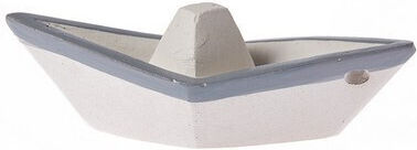 Nuova Vita Ceramic Element decorativ pentru proiecte DIY Gray 12x4cm.