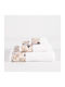 Linea Interiors Комплект бебешки кърпи 3бр Beige