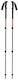 Black Diamond Telescopic Aluminum Trekking Poles Pair Orange