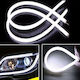 Decorative LED Car Headlight Strip White Color