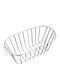 Sanitec No1 Abtropfkorb Inox Silber 28x14cm