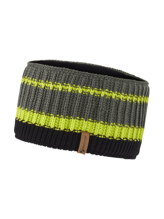 Ziener Bandă de cap sport Verde