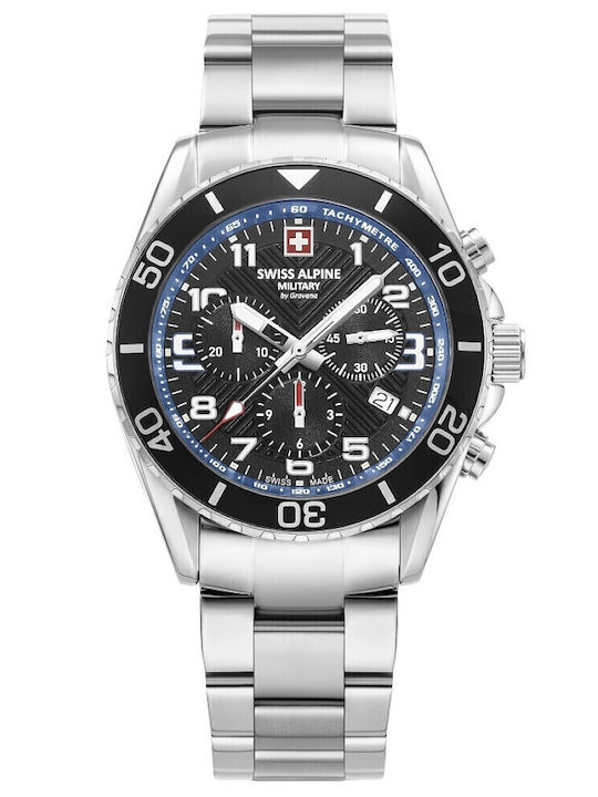 Swiss Alpine Military by Grovana Men's Watch 42...