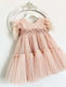 Vintage Soul Pink Baptism Dress