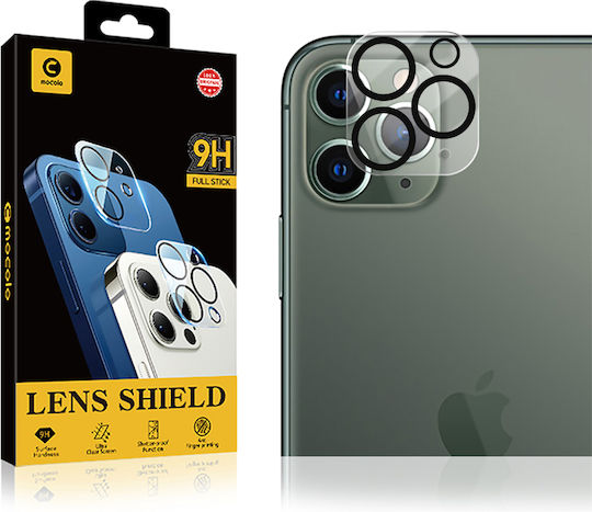 Mocolo Lens Full Camera Protection Membrane Black for the iPhone 11 Pro / iPhone 11 Pro Max