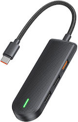 Mcdodo USB Hub 3 Ports USB-C HU-1430 Mcdodo USB Hub 3 Ports USB-C HU-1430