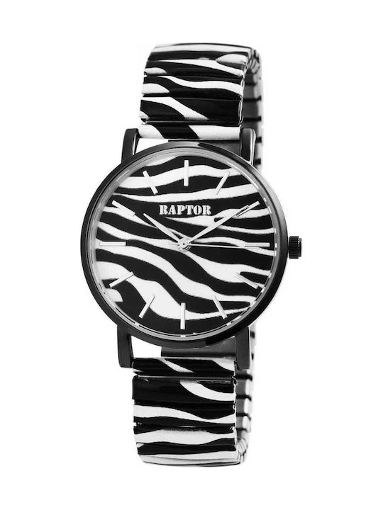 Raptor Women's Watch with Metal Bracelet