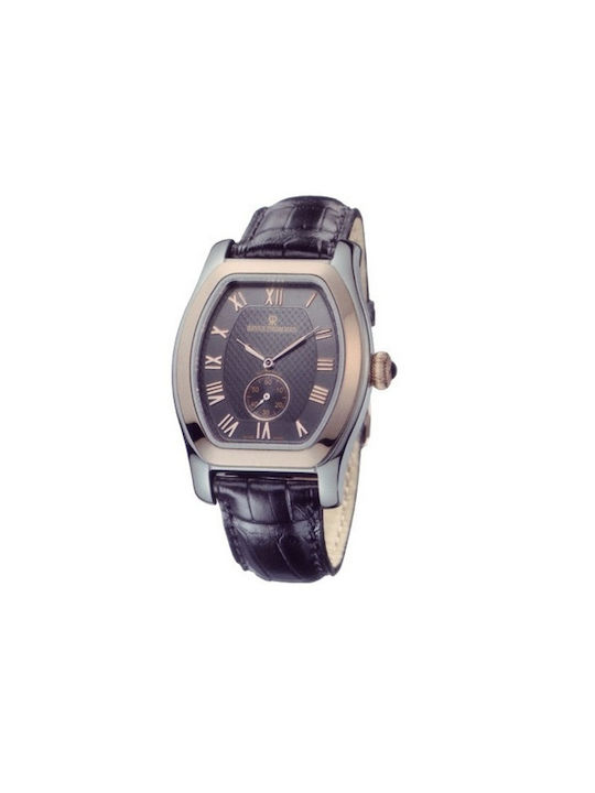 Revue Thommen Watch Battery with Brown Leather Strap