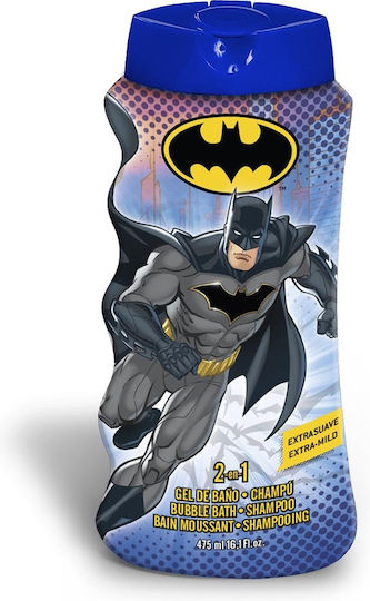 Lorenay Șampon și Gel De Duș Hipoalergenic Pentru Copii Batman În Formă De Gel 475ml