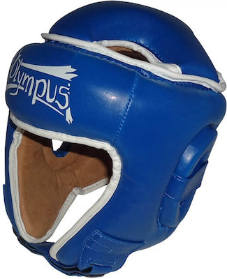 Olympus Sport Boxhelm Erwachsene Offenes Gesicht Blau